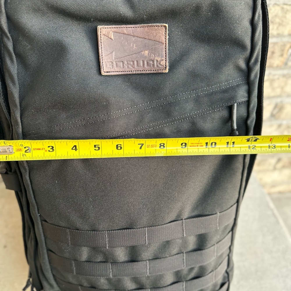 GORUCK G2 40L Built in USA -Black Great Used Condition - Picture 7 of 17